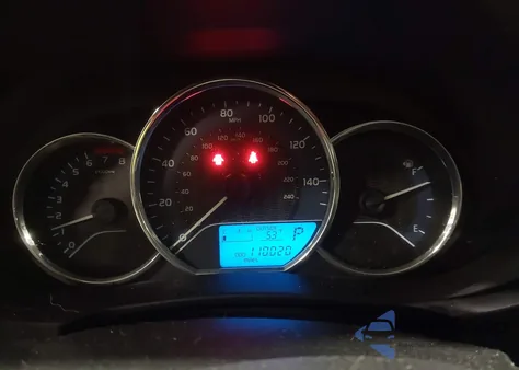 2014 Toyota Corolla Le from USA, damaged, VIN 2T1BURHE6EC075932